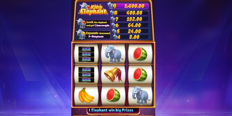 Luật chơi King Elephant