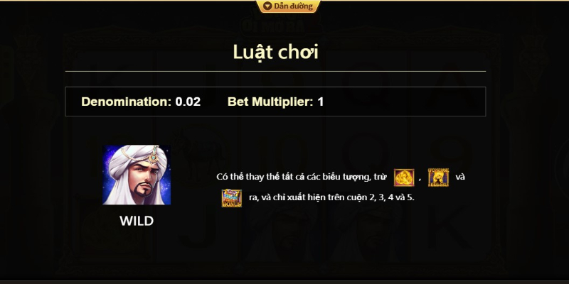 Luật chơi Vừng ơi mở ra