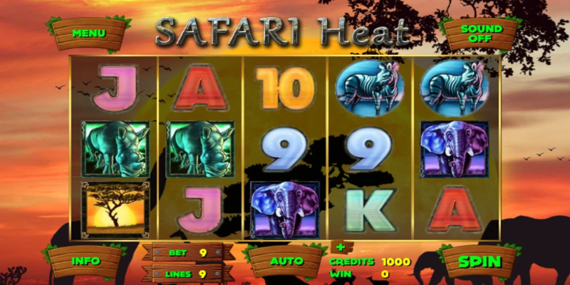 "Vườn Thú Nhiệt Đới" (Safari Heat)