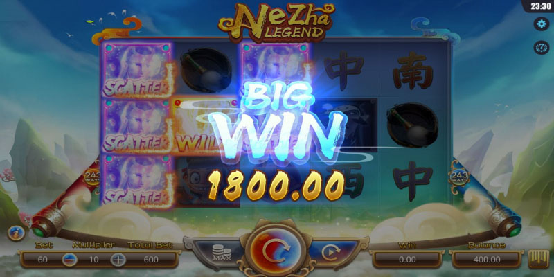 MG Wanda Na Tra Bắn Cá" (Ne Zha Fishing Legend)