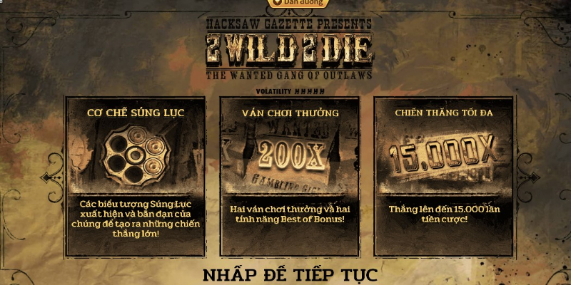 Wild 2 Die
