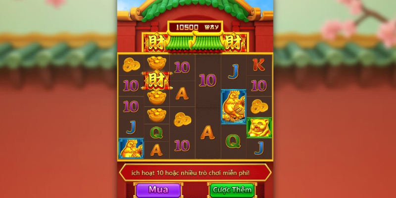 "Wild Thần Tài 2" (Wild Fortune 2)