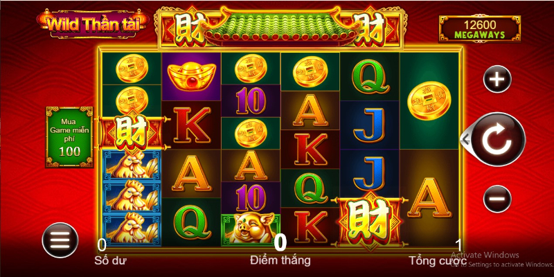 Giới thiệu luật chơi Wild Fortune